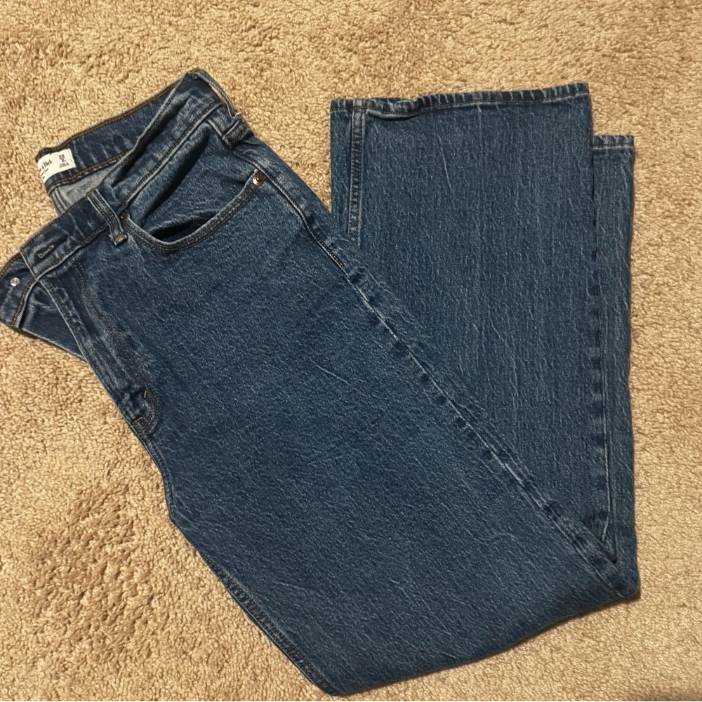Abercrombie & Fitch High Rise Jeans